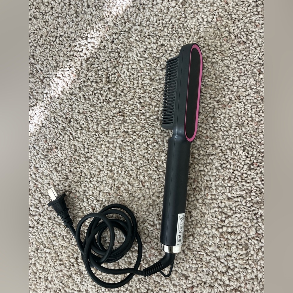 TYMO Ring Hair Straightener Brush